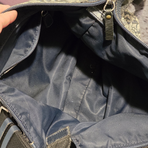 DIOR Patterned Shoulder Bag - Picture 6 of 6